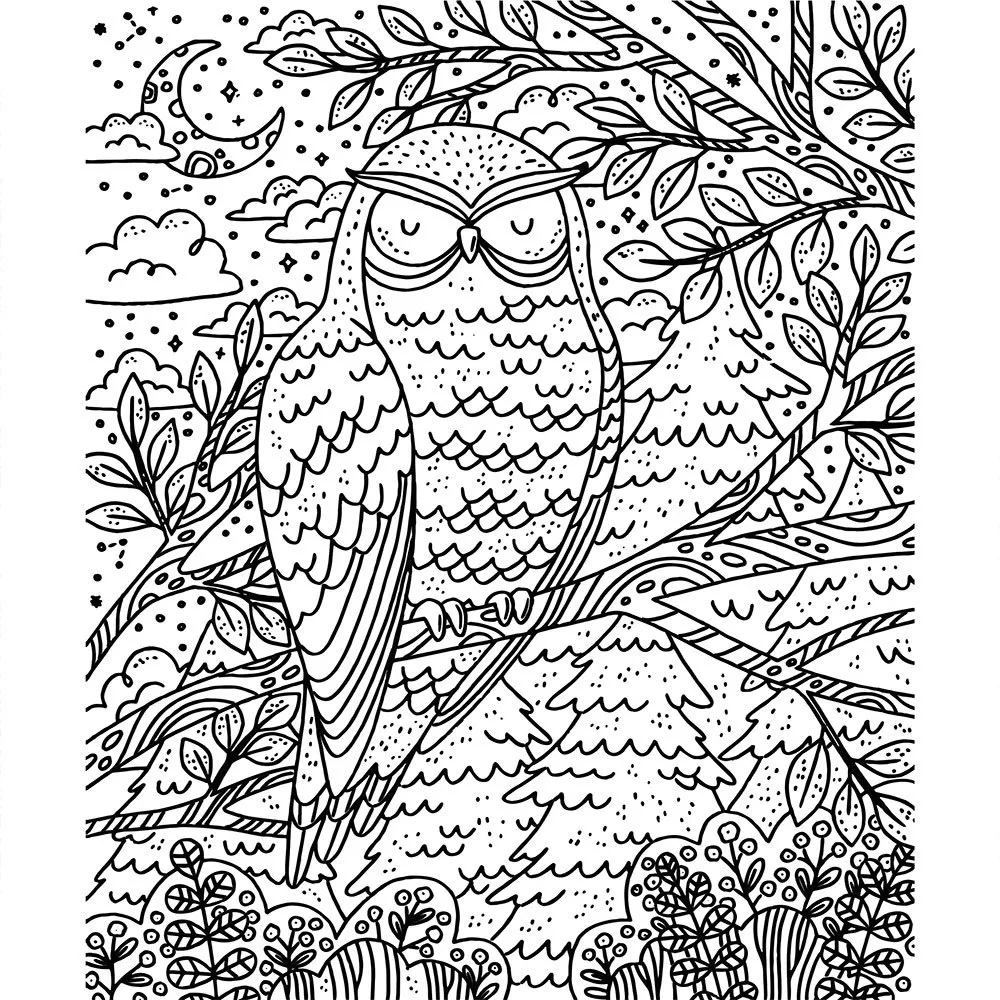 Janod Magic Forest Painting 8 Janod Magic Forest Painting - Image 8