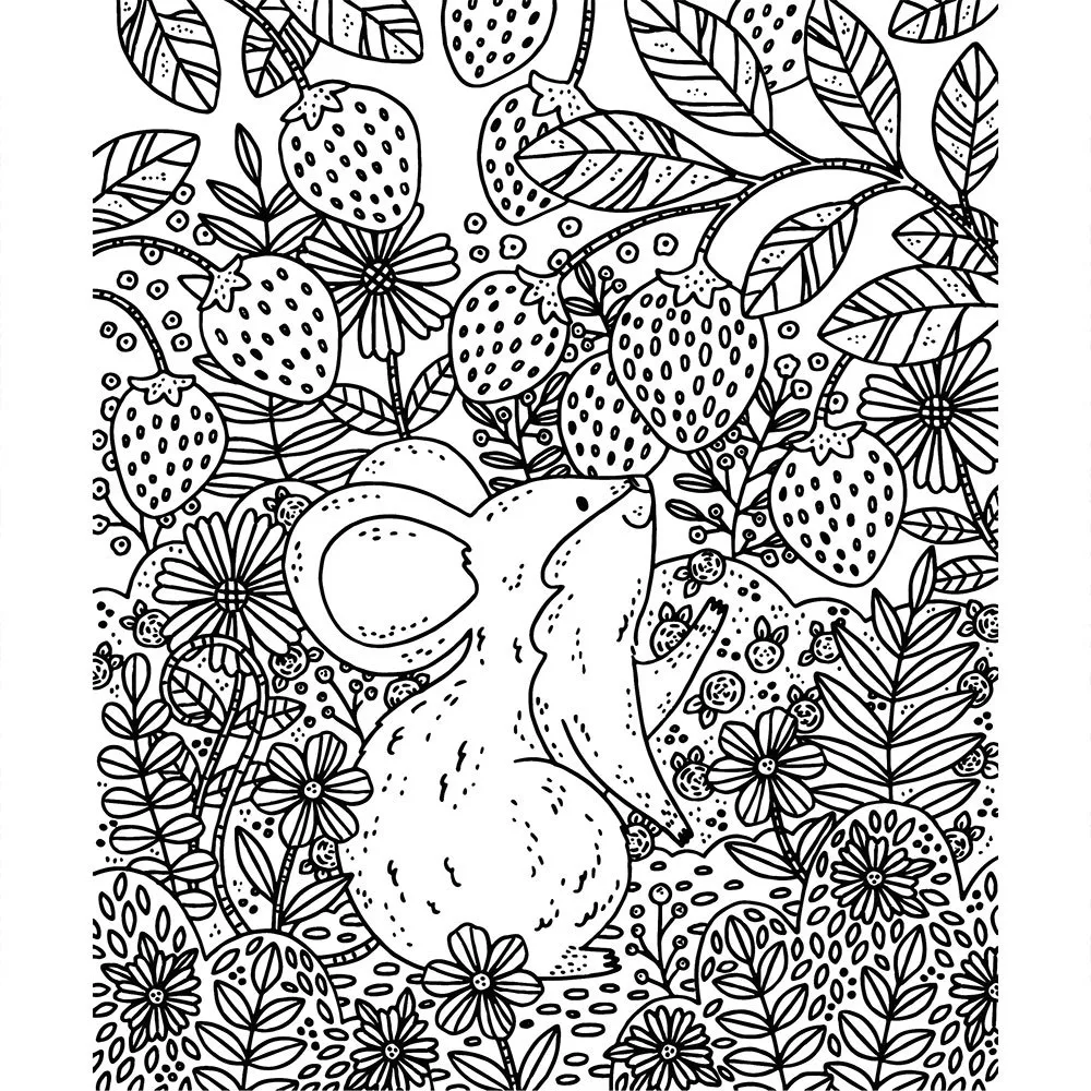 Janod Magic Forest Painting 10 Janod Magic Forest Painting - Image 10