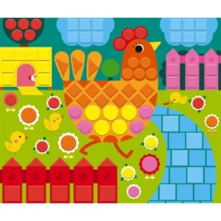 Janod Mosaics Animals -Toys Shop janod mosaics animals 4