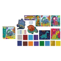 Janod Mosaics Dinosaurs -Toys Shop janod mosaics dinosaurs 2