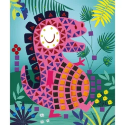 Janod Mosaics Dinosaurs -Toys Shop janod mosaics dinosaurs 3