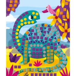 Janod Mosaics Dinosaurs -Toys Shop janod mosaics dinosaurs 4