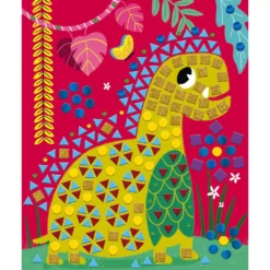 Janod Mosaics Dinosaurs -Toys Shop janod mosaics dinosaurs 5