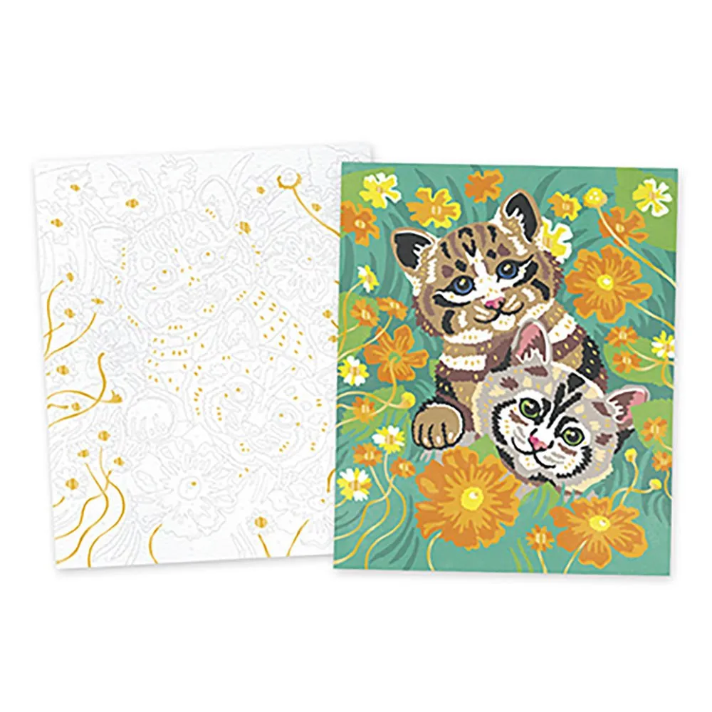 Janod Painting The Numbers 9 Janod Painting The Numbers - Image 9