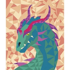 Janod Painting The Numbers Fantastic Creatures -Toys Shop janod painting the numbers fantastic creatures 4