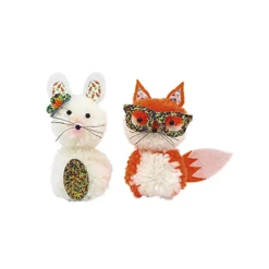 Janod Pompon 2 Small Animals