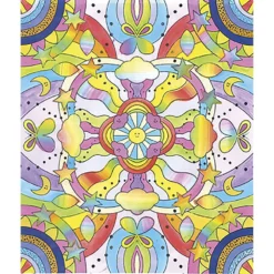 Janod Rainbow Painting Mandalas -Toys Shop janod rainbow painting mandalas 11