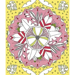 Janod Rainbow Painting Mandalas -Toys Shop janod rainbow painting mandalas 12