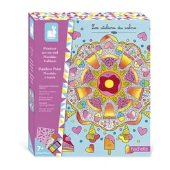 Janod Rainbow Painting Mandalas -Toys Shop janod rainbow painting mandalas 15