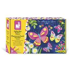 Janod Sands Of Butterfly Fluo -Toys Shop janod sands of butterfly fluo 11