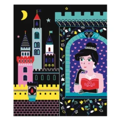 Janod Scratch Art Princesses -Toys Shop janod scratch art princesses 4