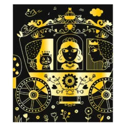 Janod Scratch Art Princesses -Toys Shop janod scratch art princesses 5