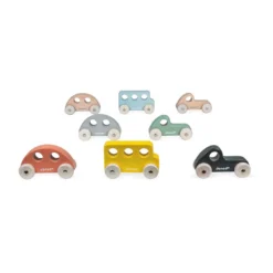 Janod Sweet Cocoon Push-Along Vehicle 8 Janod Sweet Cocoon Push-Along Vehicle -Toys Shop janod sweet cocoon push along vehicle 2