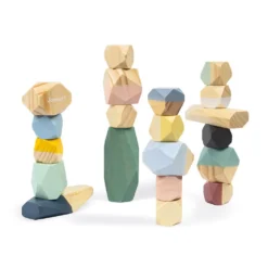 Janod Sweet Cocoon Stacking Stones 13 Janod Sweet Cocoon Stacking Stones -Toys Shop janod sweet cocoon stacking stones 5