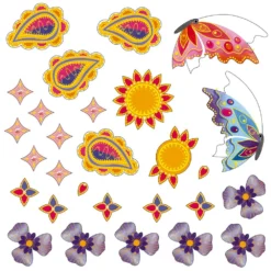 Janod Tiger Trophy Glitter And Sequins 24 Janod Tiger Trophy Glitter And Sequins -Toys Shop janod tiger trophy glitter and sequins 11