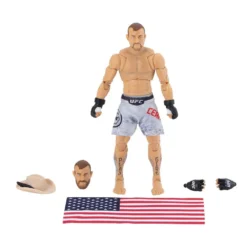 JAZWARES Donald Cerrone White Shorts UFC Figure 9 JAZWARES Donald Cerrone White Shorts UFC Figure -Toys Shop jazwares donald cerrone white shorts ufc figure 3