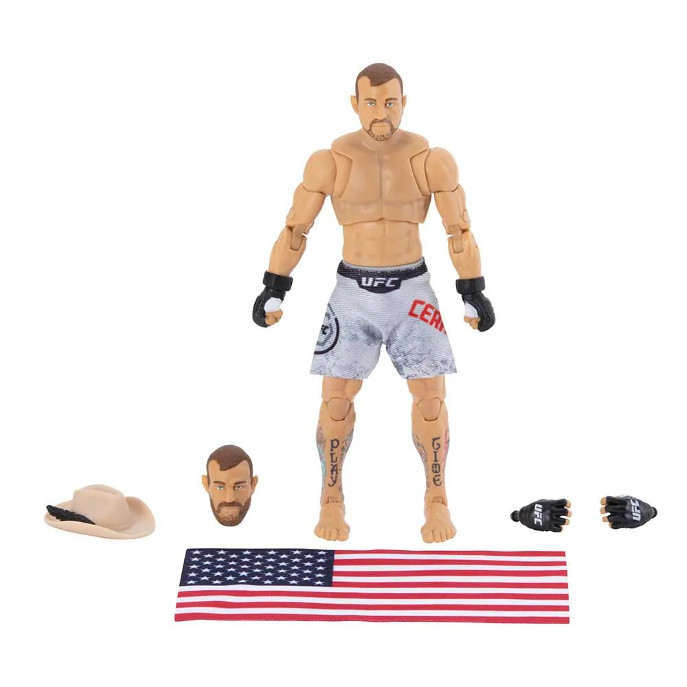 JAZWARES Donald Cerrone White Shorts UFC Figure 4 JAZWARES Donald Cerrone White Shorts UFC Figure - Image 4