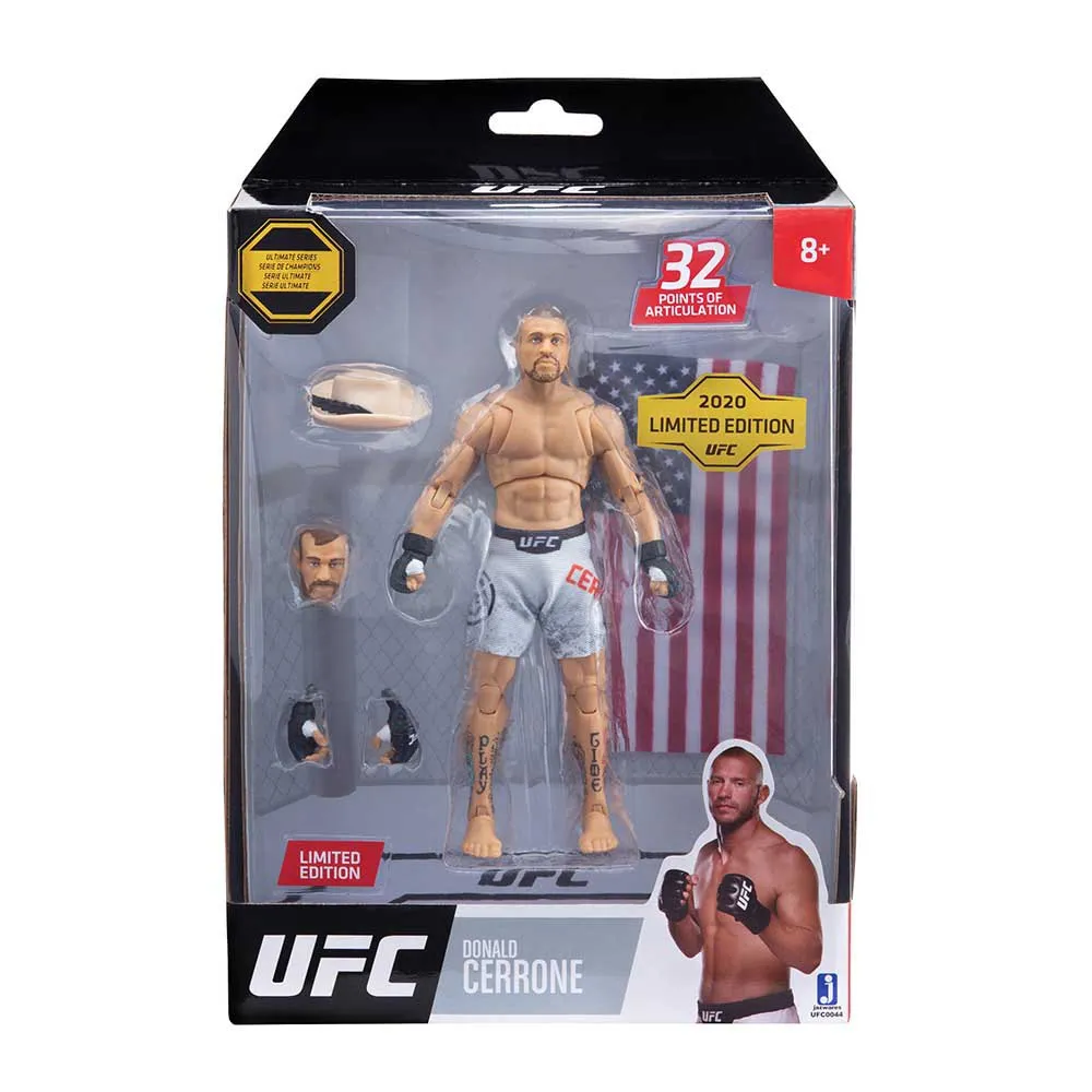 JAZWARES Donald Cerrone White Shorts UFC Figure 6 JAZWARES Donald Cerrone White Shorts UFC Figure - Image 6