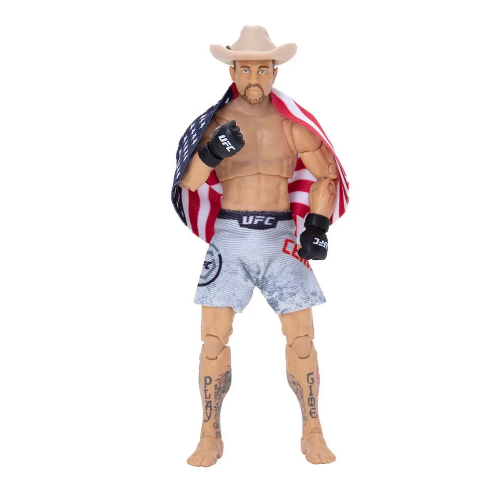 JAZWARES Donald Cerrone White Shorts UFC Figure 1 JAZWARES Donald Cerrone White Shorts UFC Figure
