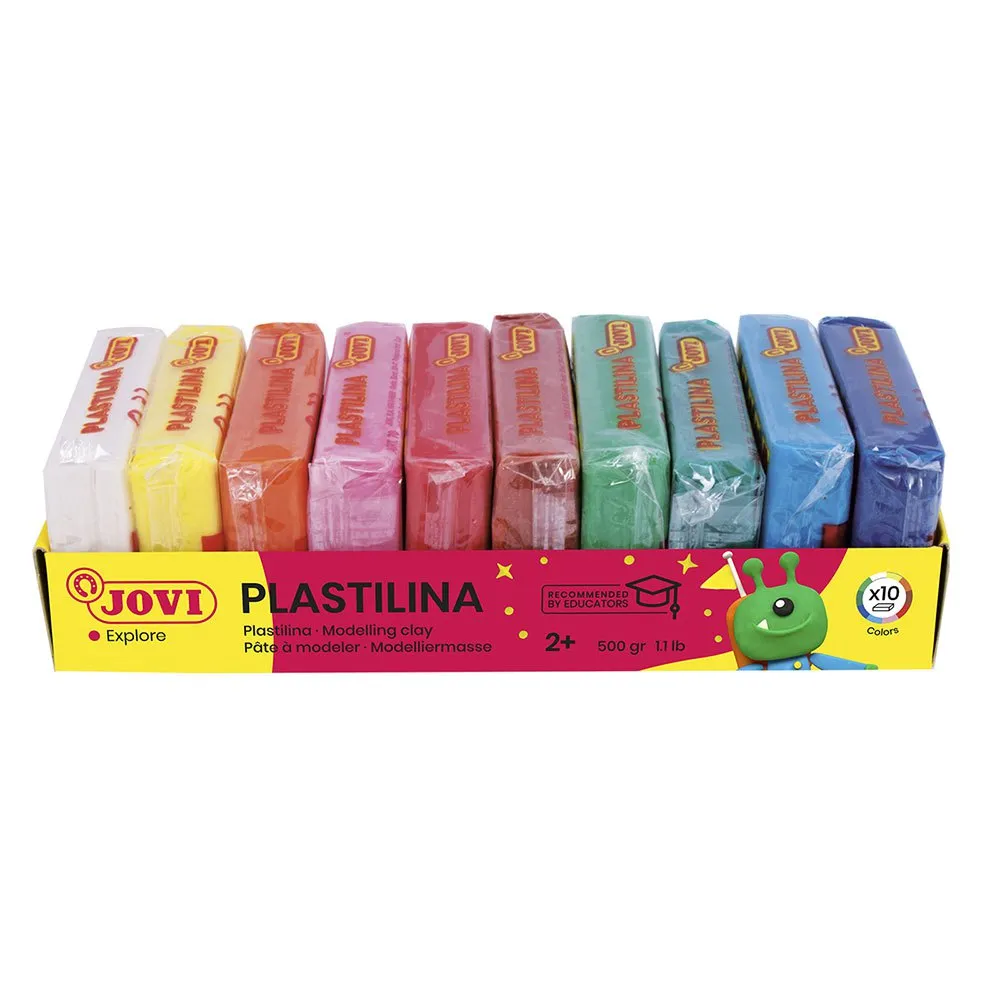 10 Units 500 Gr Plasticine 2 10 Units 500 Gr Plasticine - Image 2