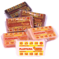 6 Tacos Pack Clay -Toys Shop jovi 6 tacos pack clay 1