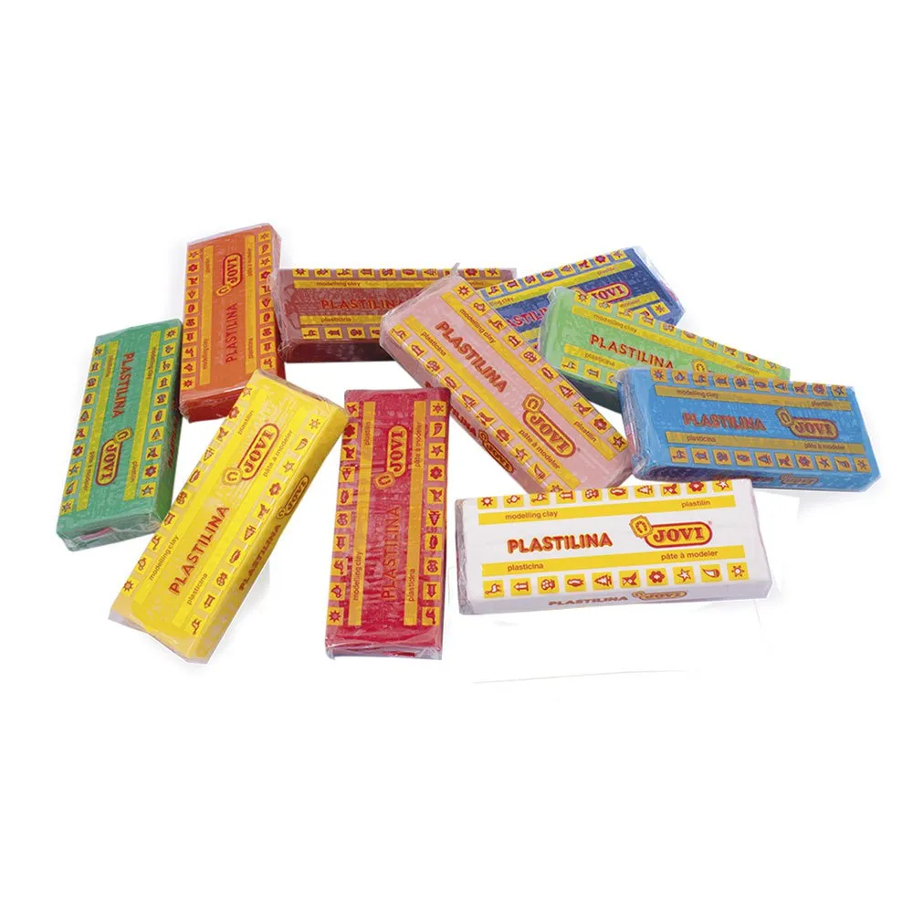 Modeling Clay Pack Of Vegetable-Based Plasticine 10 Bars Of 150 Grams Multicolored Assortment 2 Modeling Clay Pack Of Vegetable-Based Plasticine 10 Bars Of 150 Grams Multicolored Assortment - Image 2