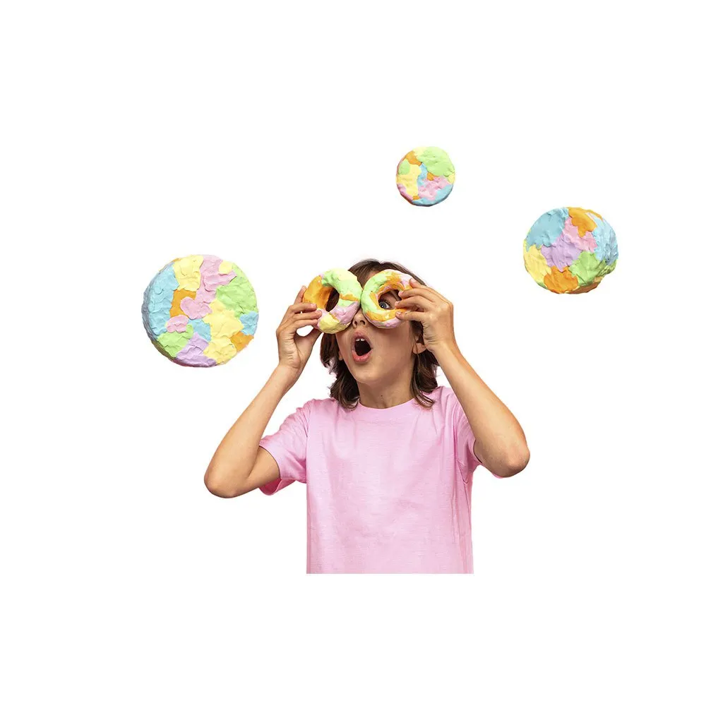 Modeling Clay Pack Of Vegetable-Based Plasticine 10 Bars Of 150 Grams Multicolored Assortment 4 Modeling Clay Pack Of Vegetable-Based Plasticine 10 Bars Of 150 Grams Multicolored Assortment - Image 4