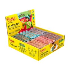 Modeling Clay Pack Of Vegetable-Based Plasticine 18 Bars Of 50 Grams Natural Colors -Toys Shop jovi modeling clay pack of vegetable based plasticine 18 bars of 50 grams natural colors 2