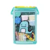 Multiuse Bag My Arts & Crafts Dino Children´S Backpack Craft Kit With Tempera And Pastel Multicolor Plasticine