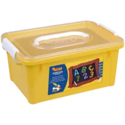 Soft Dough Pasta Baún Numbers + Letters 27x18 Cm