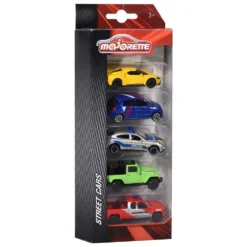 Majorette Set 5 Cars 4 Assorted -Toys Shop majorette set 5 cars 4 assorted 4