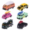 Majorette Volkswagen The Originals Premium Cars 6 Assorted