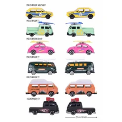 Majorette Volkswagen The Originals Premium Cars 6 Assorted -Toys Shop majorette volkswagen the originals premium cars 6 assorted 2