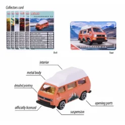 Majorette Volkswagen The Originals Premium Cars 6 Assorted -Toys Shop majorette volkswagen the originals premium cars 6 assorted 3