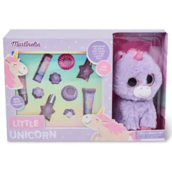 ChildrenS Cosmetic Set With Unicorn Stuffed Animal