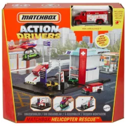 Matchbox Action Drivers Helicopter