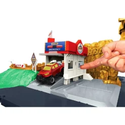 Matchbox Action Drivers Playsets With 1 1:64 Scale Vehicle -Toys Shop matchbox action drivers playsets with 1 164 scale vehicle 2