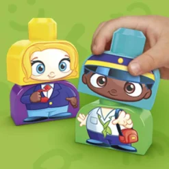 Mattel Games Green Town Charge & Go Bus Building Set 10 Mattel Games Green Town Charge & Go Bus Building Set -Toys Shop mattel games green town charge go bus building set 4