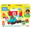 Mattel Games Green Town Grow & Protect Farm Building Set