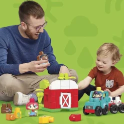 Mattel Games Green Town Grow & Protect Farm Building Set 7 Mattel Games Green Town Grow & Protect Farm Building Set -Toys Shop mattel games green town grow protect farm building set 2