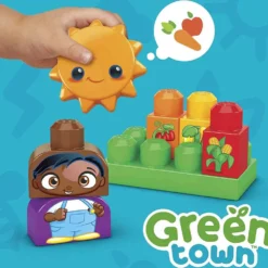 Mattel Games Green Town Grow & Protect Farm Building Set 8 Mattel Games Green Town Grow & Protect Farm Building Set -Toys Shop mattel games green town grow protect farm building set 3