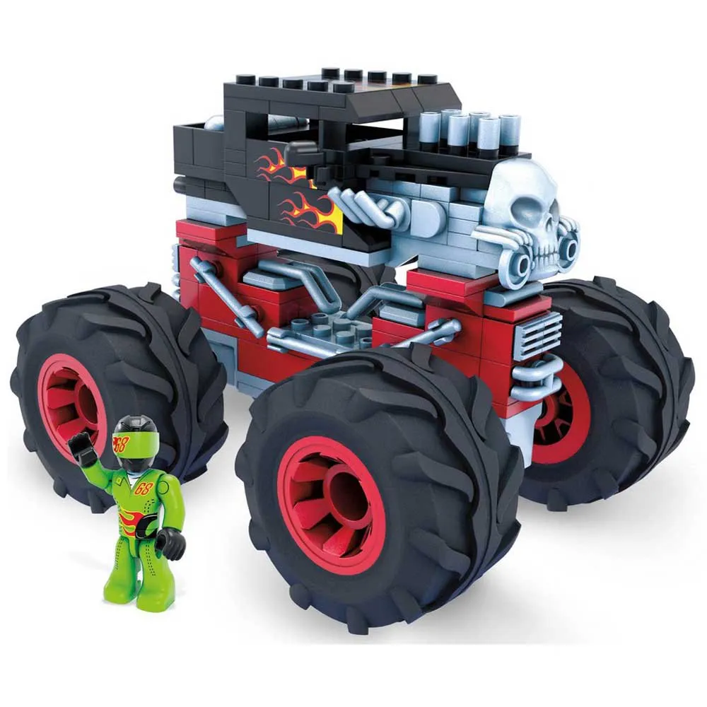 Mattel Games Monster Trucks Bone Shaker 3 Mattel Games Monster Trucks Bone Shaker - Image 3