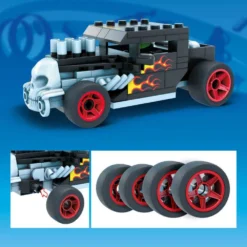 Mattel Games Monster Trucks Bone Shaker 14 Mattel Games Monster Trucks Bone Shaker -Toys Shop mattel games monster trucks bone shaker 5