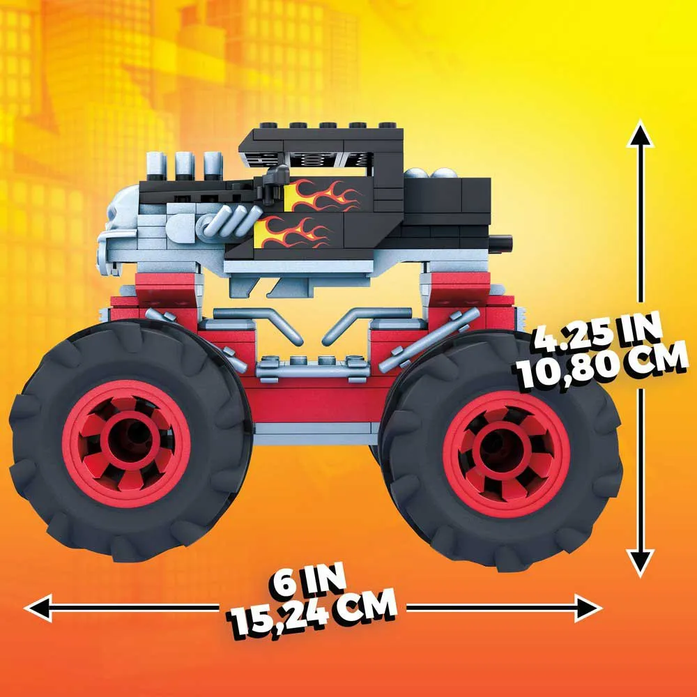 Mattel Games Monster Trucks Bone Shaker 8 Mattel Games Monster Trucks Bone Shaker - Image 8