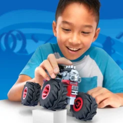 Mattel Games Monster Trucks Bone Shaker 17 Mattel Games Monster Trucks Bone Shaker -Toys Shop mattel games monster trucks bone shaker 8
