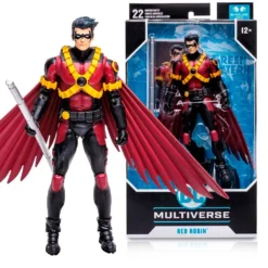 McFarlane Figure DC Comics Red Robin -Toys Shop mcfarlane figure dc comics red robin 2