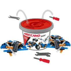 Meccano Junior Open Ended Bucket Construction Toy