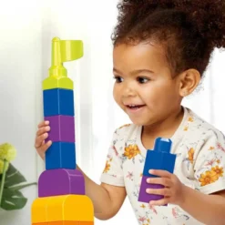 Mega Bloks Big Extra Bag 300 Blocks -Toys Shop mega bloks big extra bag 300 blocks 3