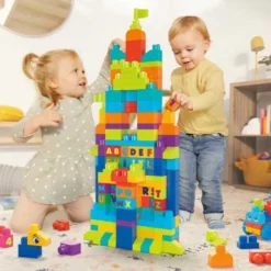 Mega Bloks Big Extra Bag 300 Blocks -Toys Shop mega bloks big extra bag 300 blocks 4