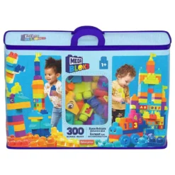 Mega Bloks Big Extra Bag 300 Blocks -Toys Shop mega bloks big extra bag 300 blocks 5
